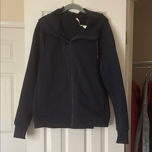 lululemon athletica Navy Scuba Hoodie